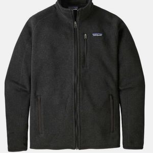 Patagonia Women's Better Sweater Fleece Jacket Size Small Black